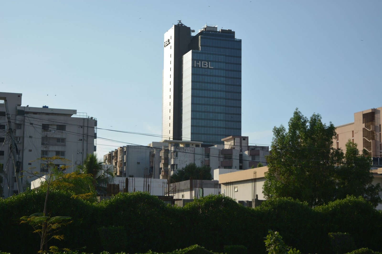 a group of buildings